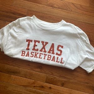 Texas Basketball t shirt